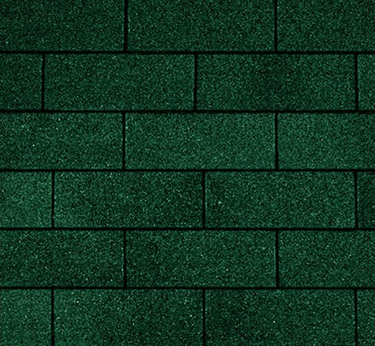 Teja Asfáltica 3.0 M2 Verde Bosque