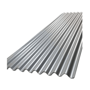 Plancha Zinc Acanalada 0.35 X 2.5 M