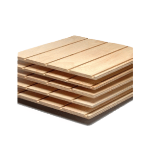 Plancha Terciado Ranurado Colonial 9MM